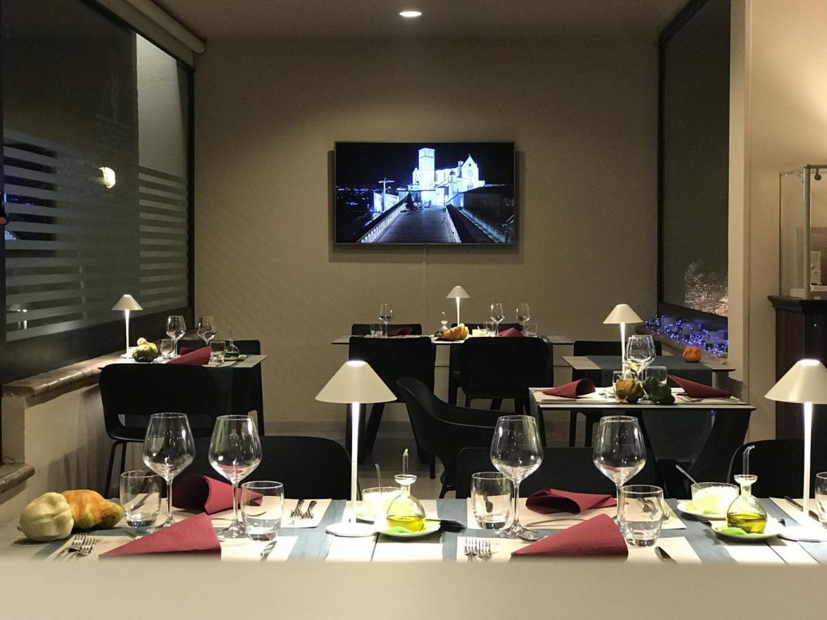 Le Grazie Hotel Ассизи Экстерьер фото