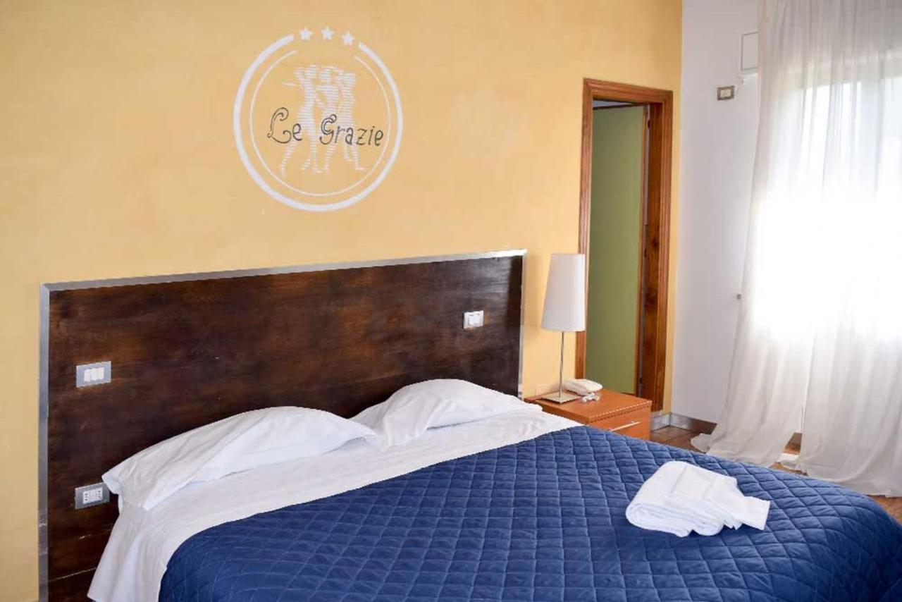 Le Grazie Hotel Ассизи Экстерьер фото