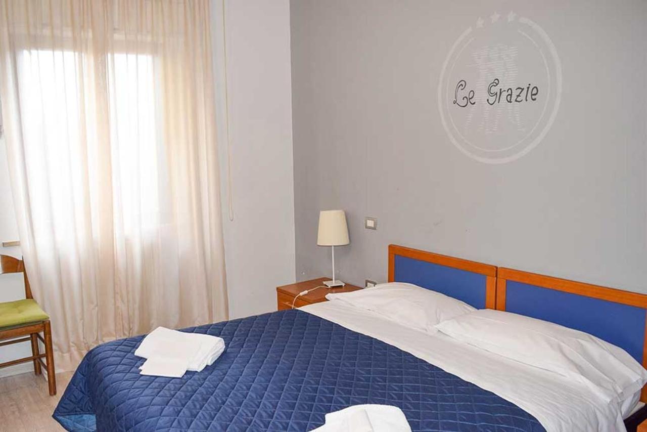 Le Grazie Hotel Ассизи Экстерьер фото